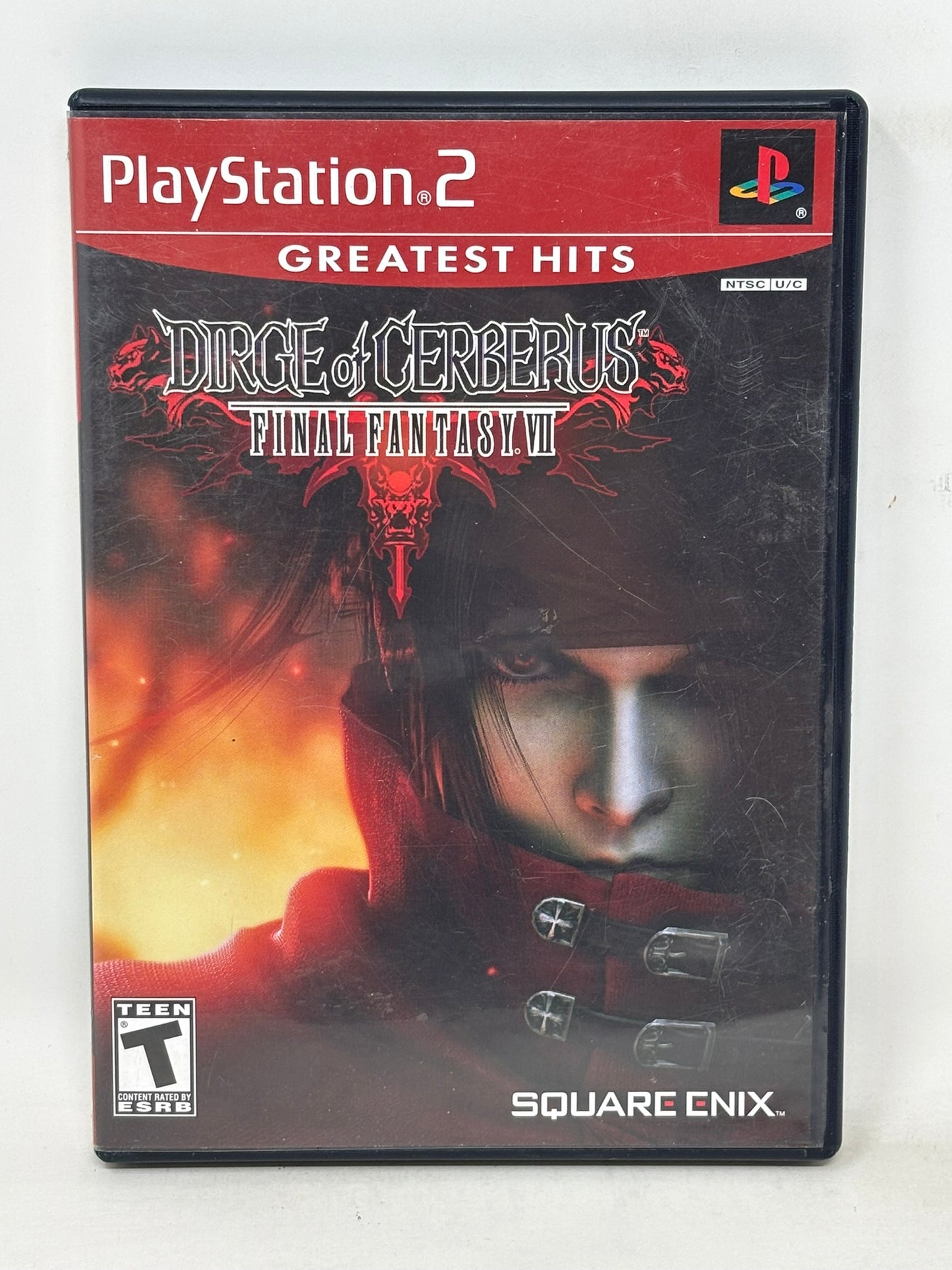 Sony PlayStation 2 - Final Fantasy VII Dirge of Cerberus (Greatest Hits)