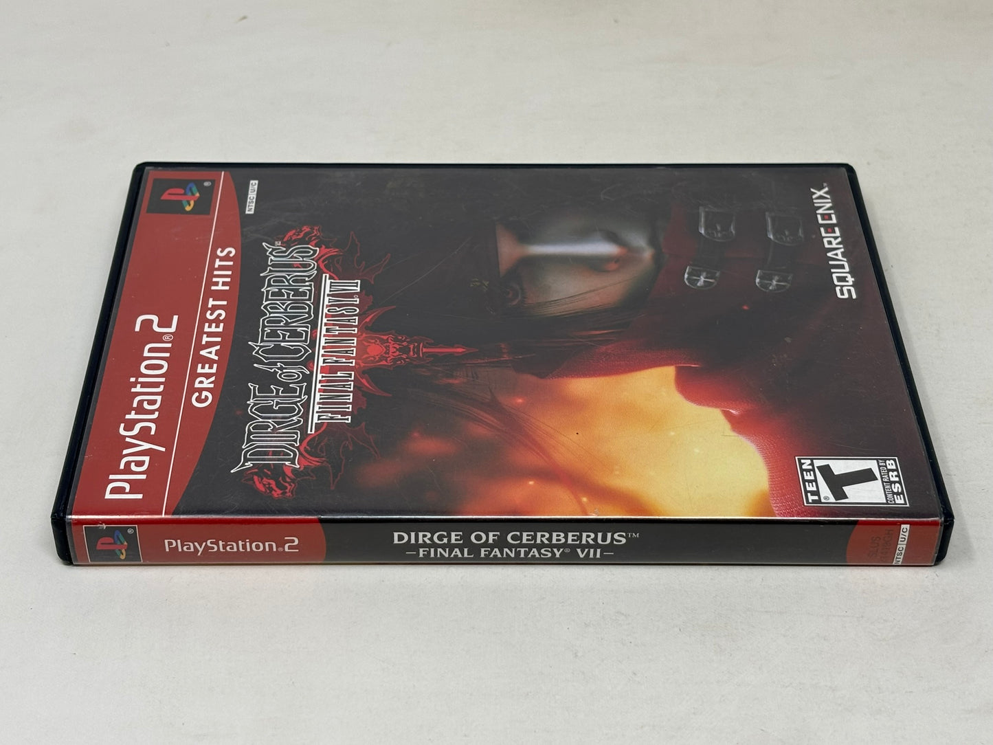 Sony PlayStation 2 - Final Fantasy VII Dirge of Cerberus (Greatest Hits)