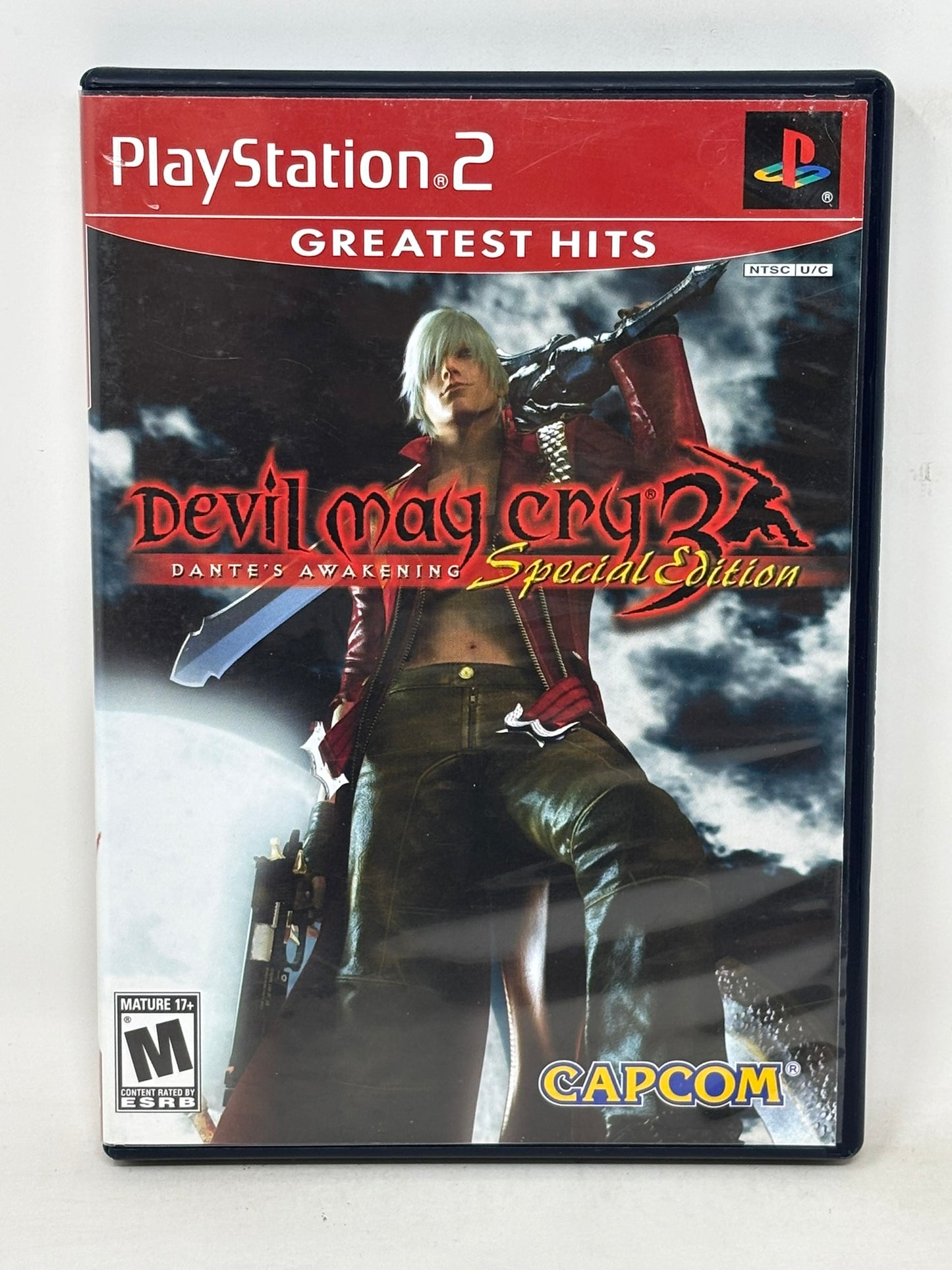 Sony PlayStation 2 - Devil My Cry 3 Dante's Awakening Special Edition (Greatest Hits)