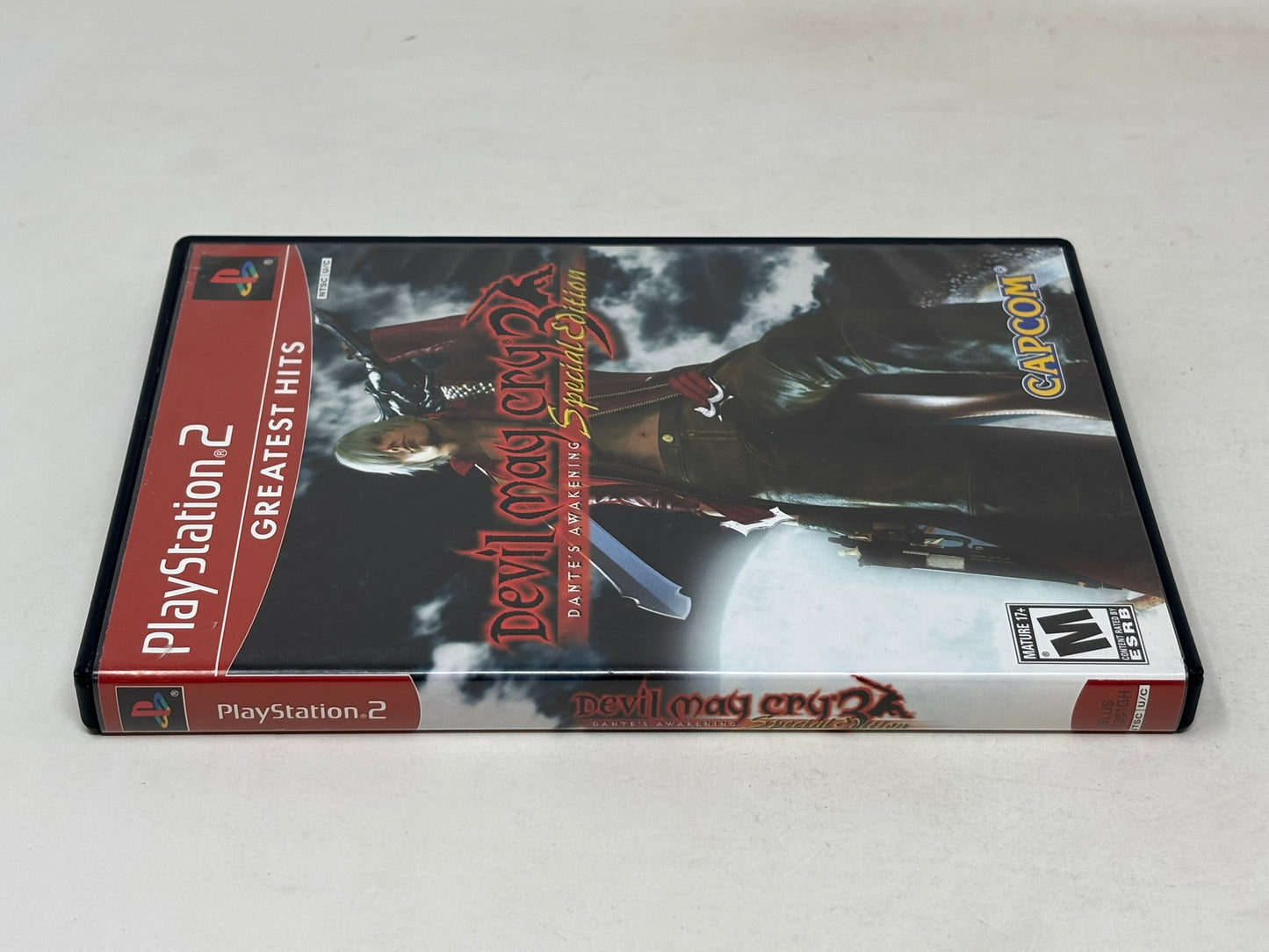 Sony PlayStation 2 - Devil My Cry 3 Dante's Awakening Special Edition (Greatest Hits)