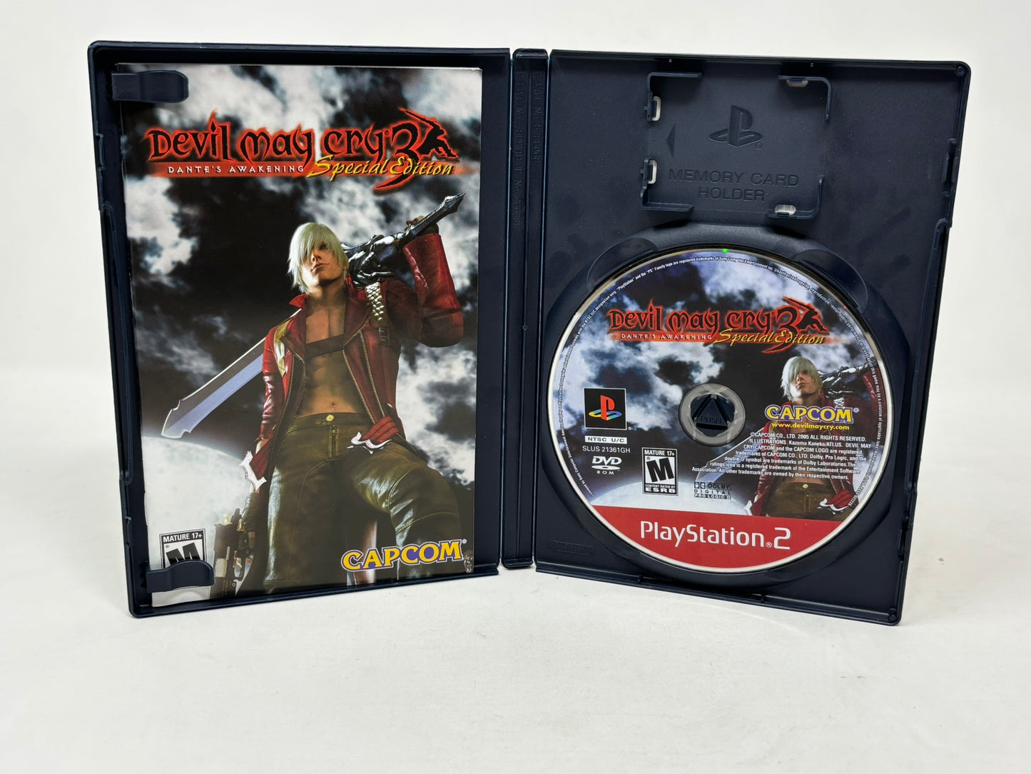 Sony PlayStation 2 - Devil My Cry 3 Dante's Awakening Special Edition (Greatest Hits)