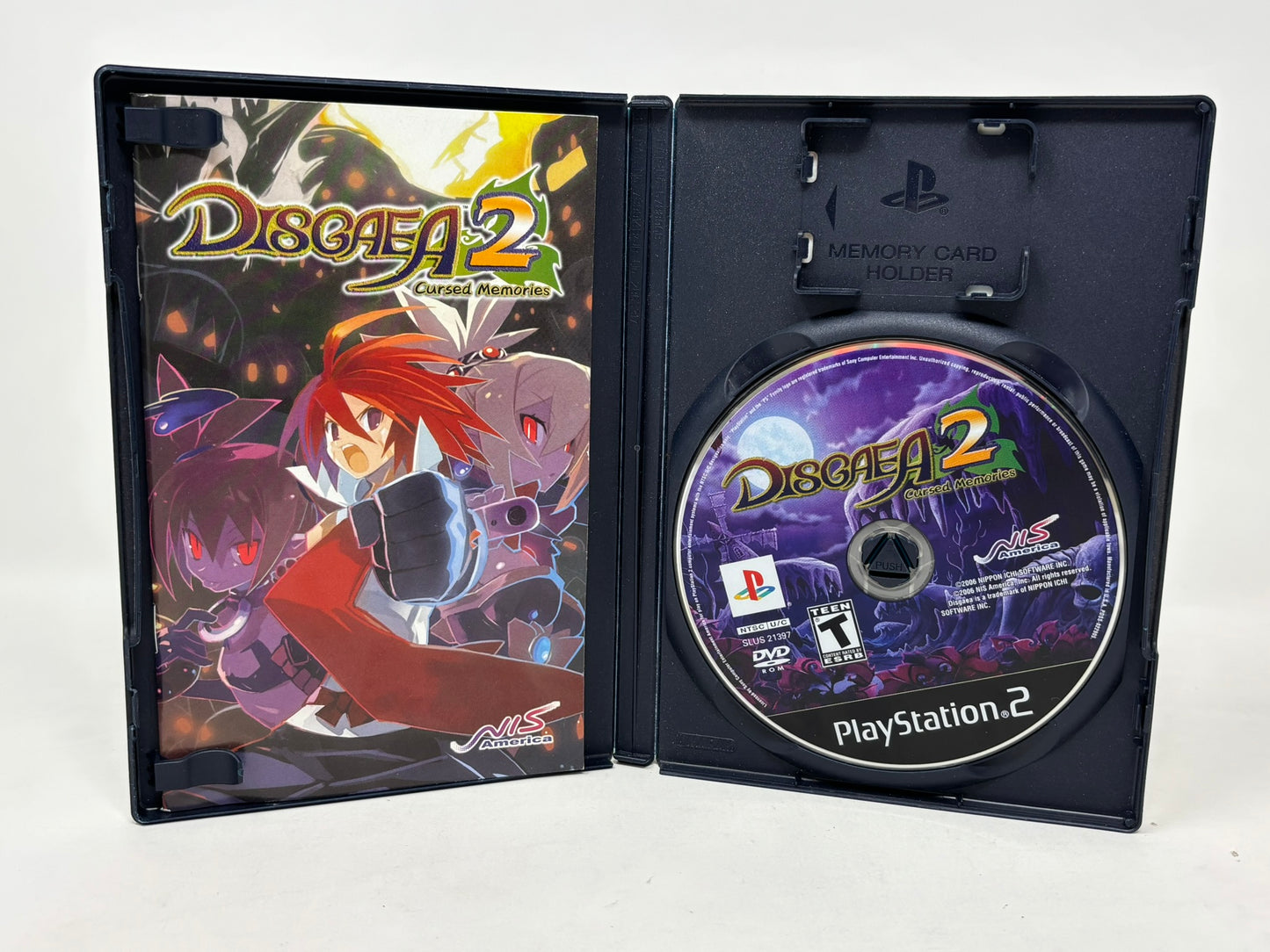 Sony PlayStation 2 - Disgaea 2 Cursed Memories - Complete