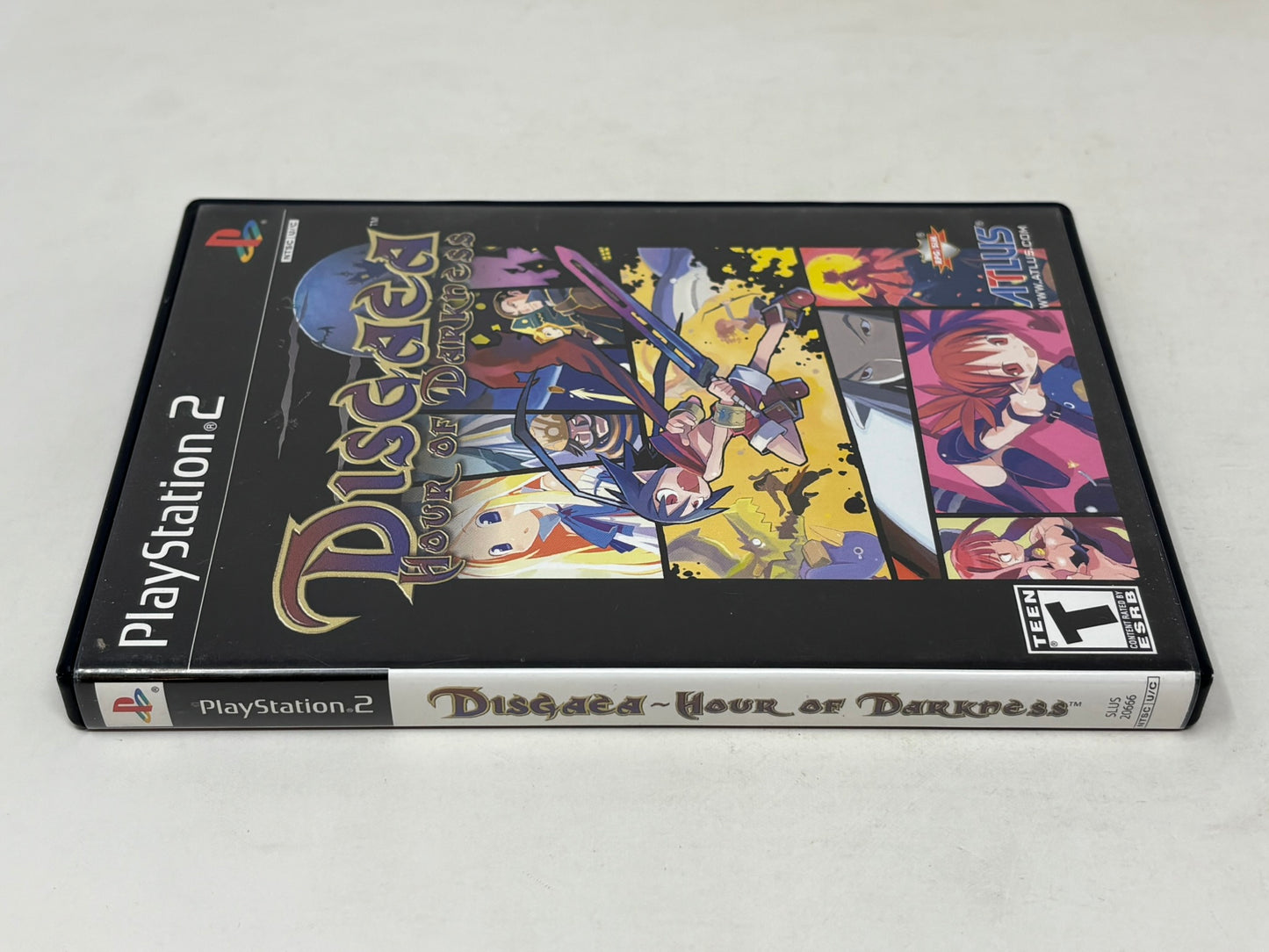 Sony PlayStation 2 - Disgaea Hour of Darkness - Complete