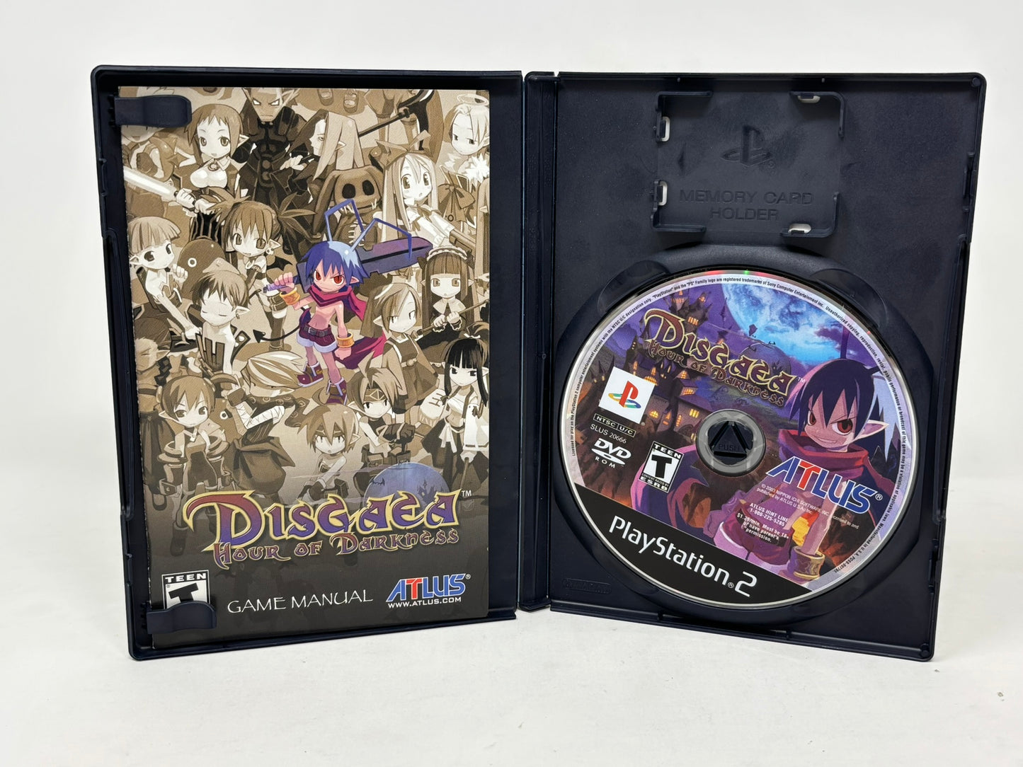 Sony PlayStation 2 - Disgaea Hour of Darkness - Complete