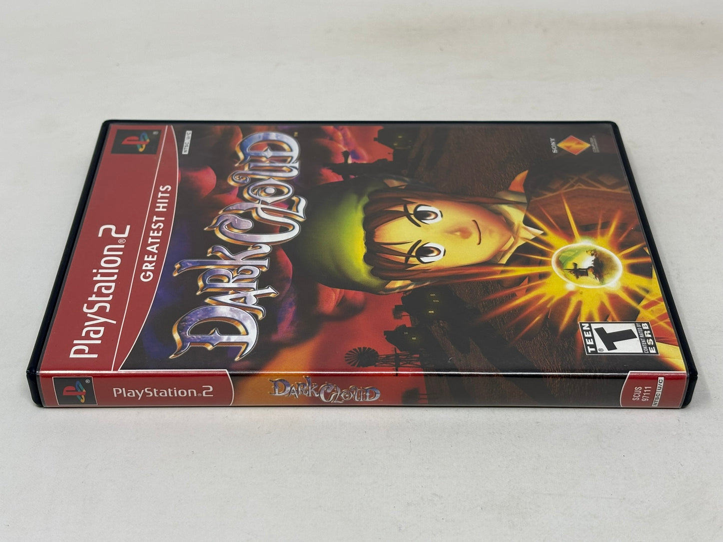 Sony PlayStation 2 - Dark Cloud (Greatest Hits) Complete