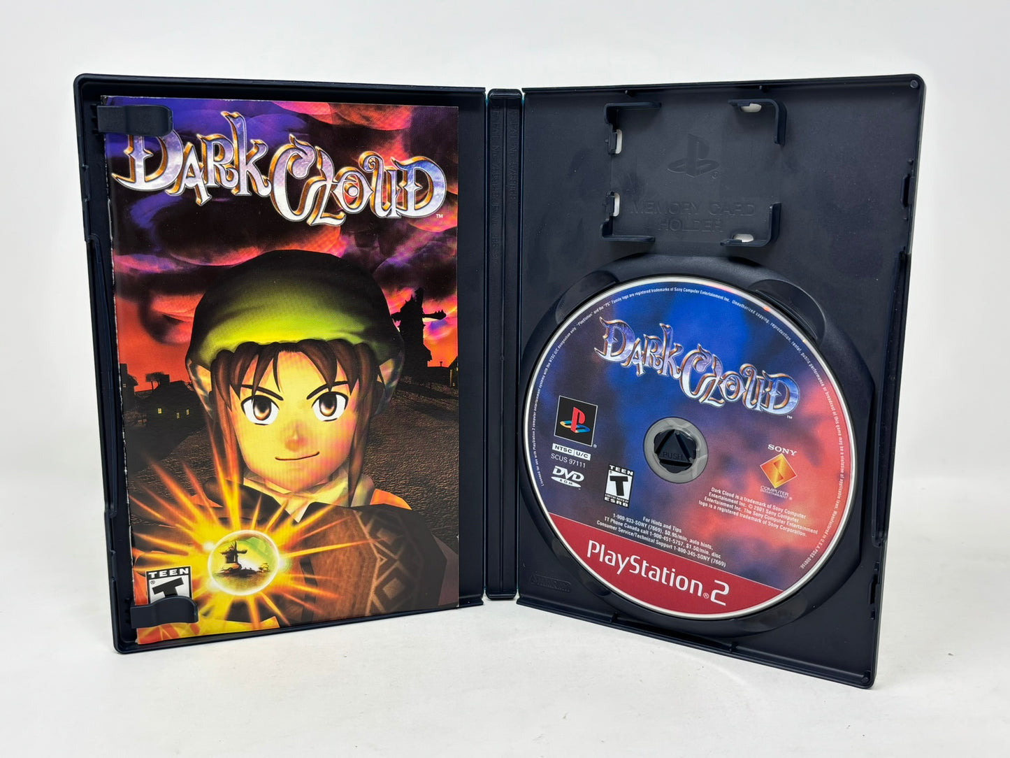 Sony PlayStation 2 - Dark Cloud (Greatest Hits) Complete