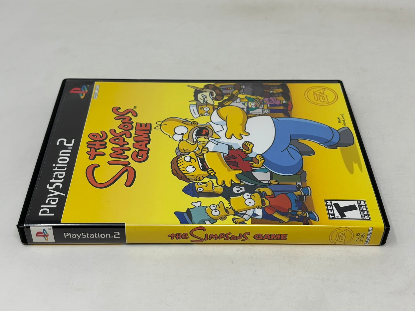 Sony PlayStation 2 - The Simpson's Game - Complete