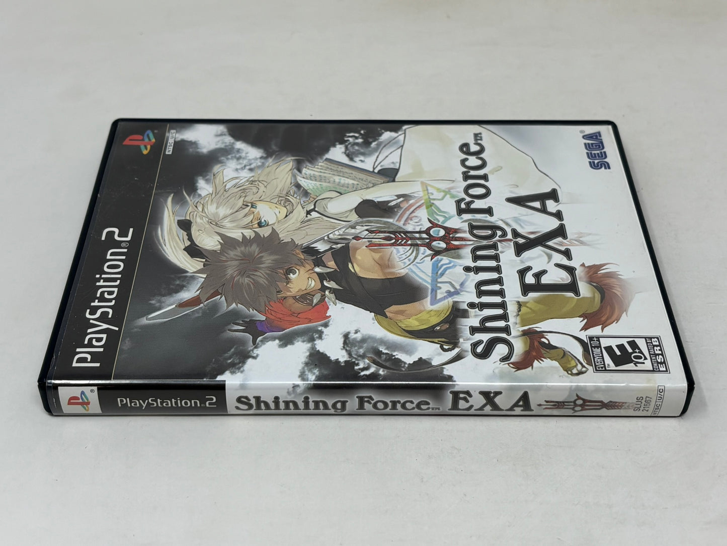 Sony PlayStation 2 - Shining Force EXA - Complete