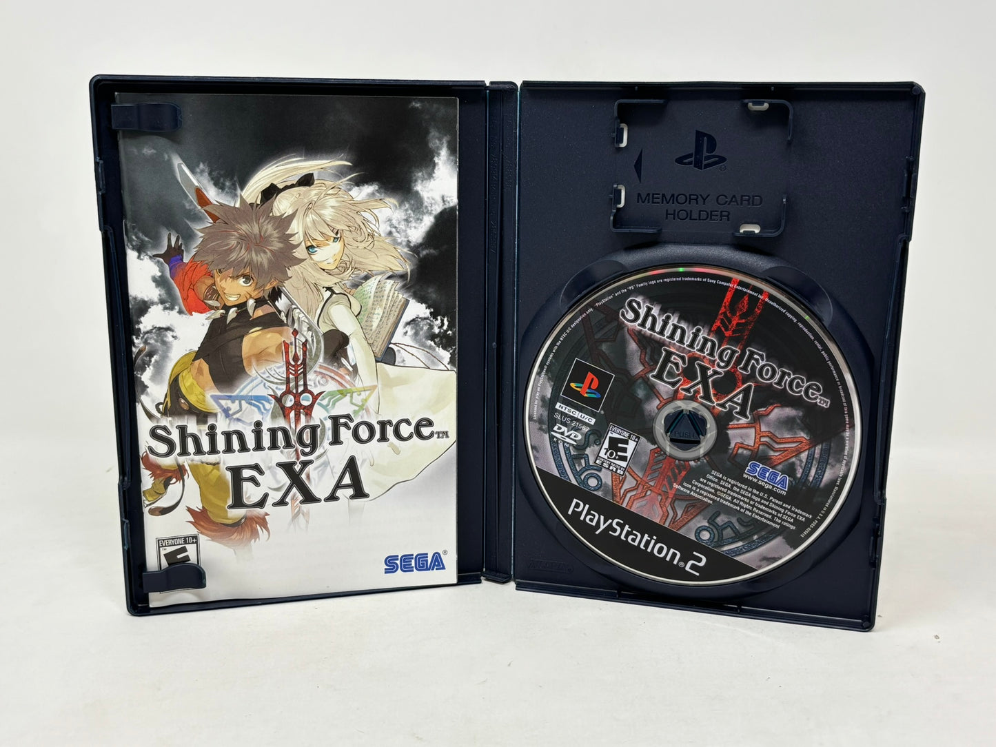 Sony PlayStation 2 - Shining Force EXA - Complete