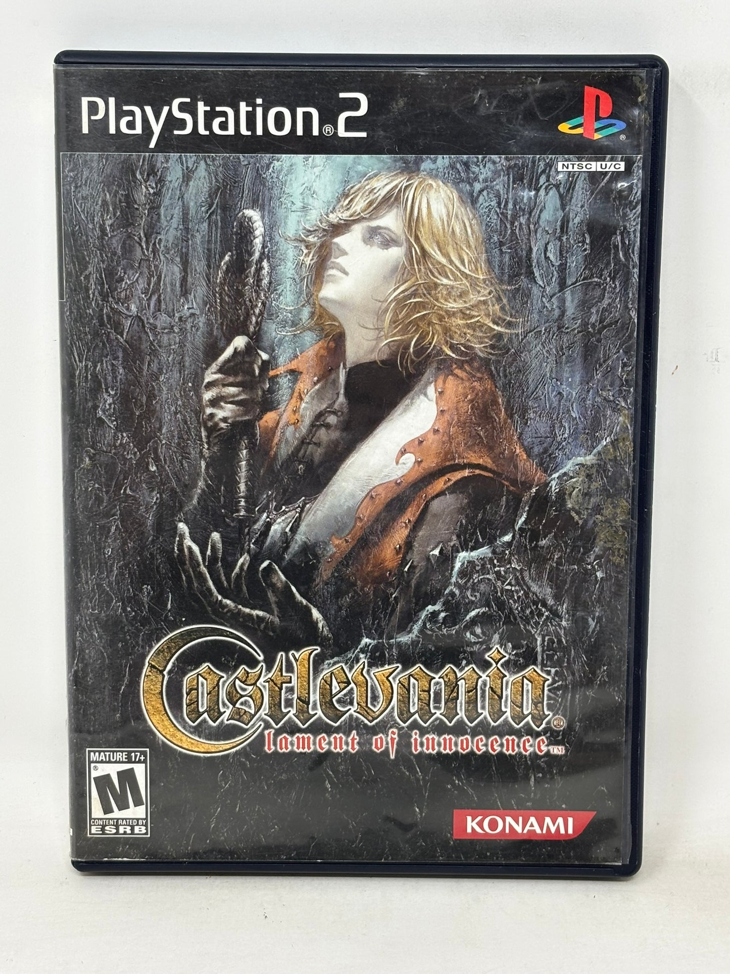 Sony PlayStation 2 - Castlevania Lament of Innocence - Complete