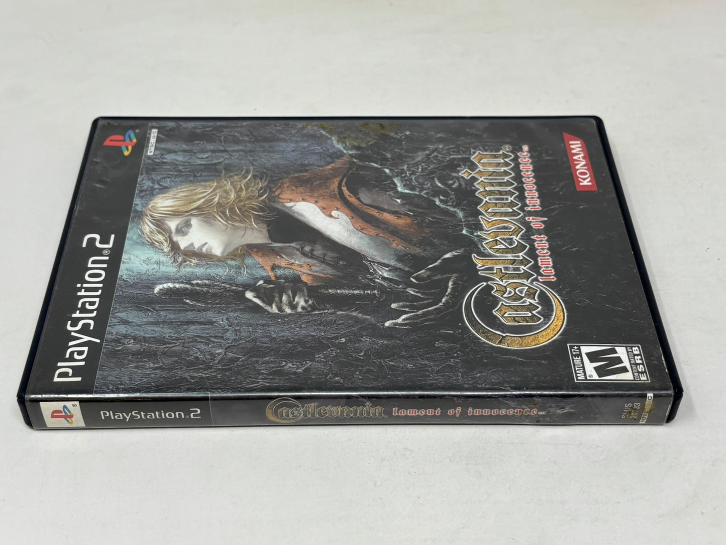 Sony PlayStation 2 - Castlevania Lament of Innocence - Complete