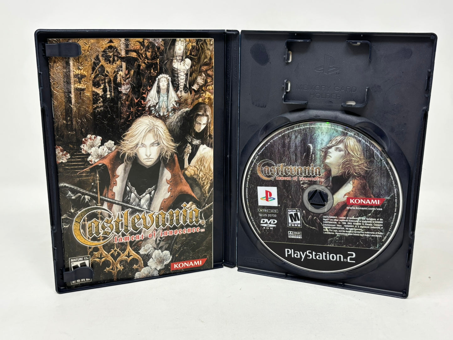 Sony PlayStation 2 - Castlevania Lament of Innocence - Complete