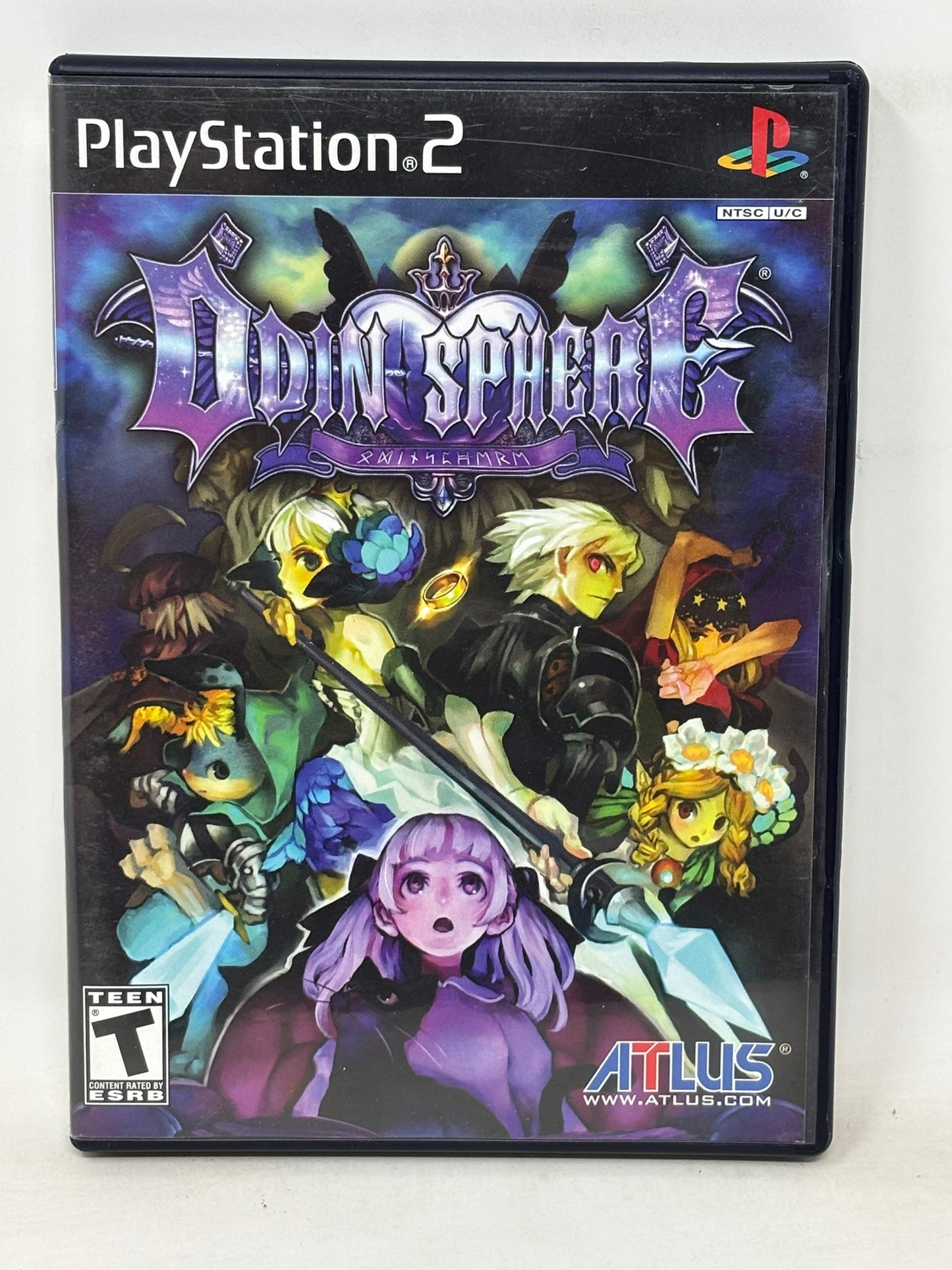 Sony PlayStation 2 - Odin Sphere - Complete