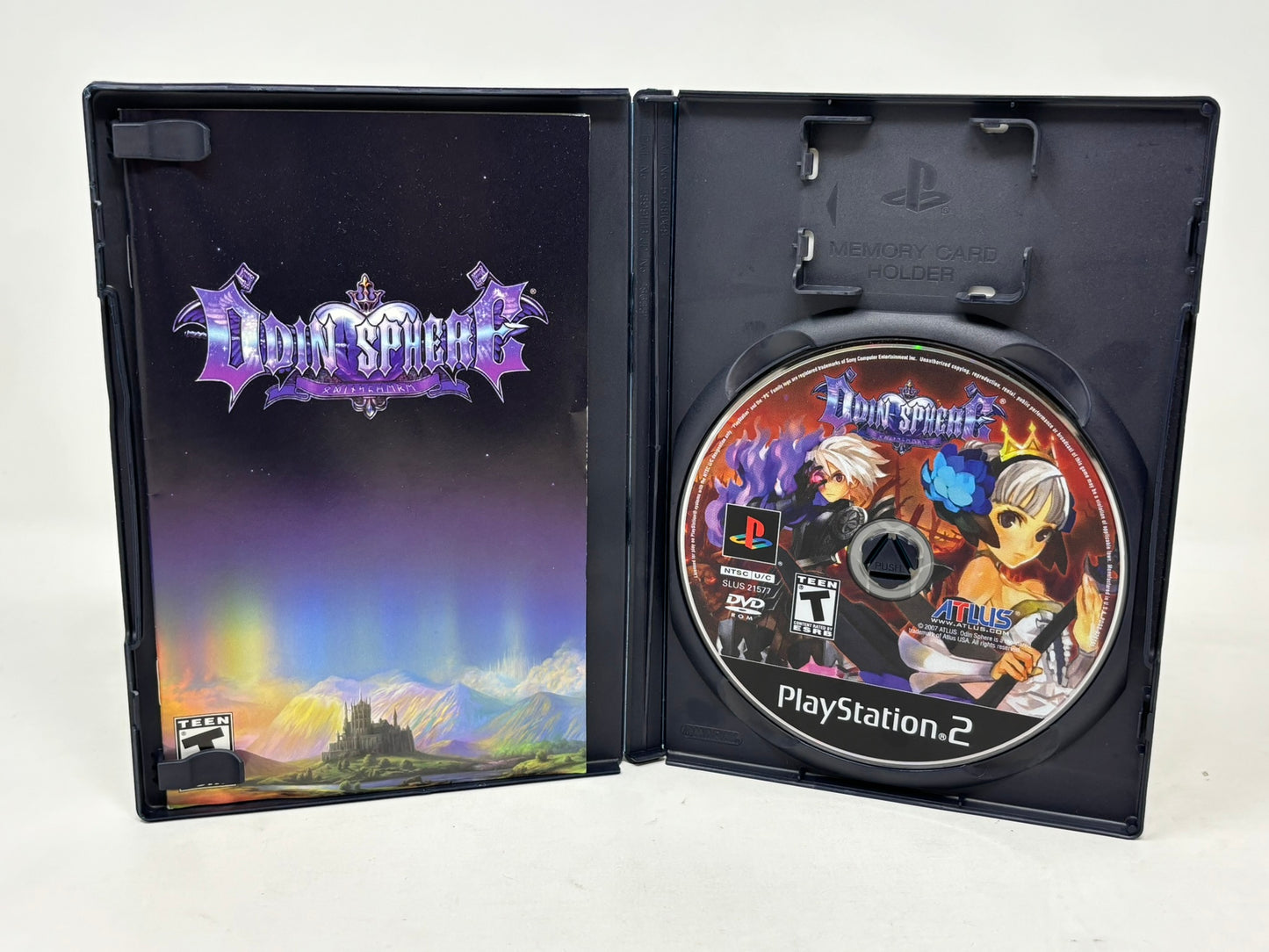 Sony PlayStation 2 - Odin Sphere - Complete