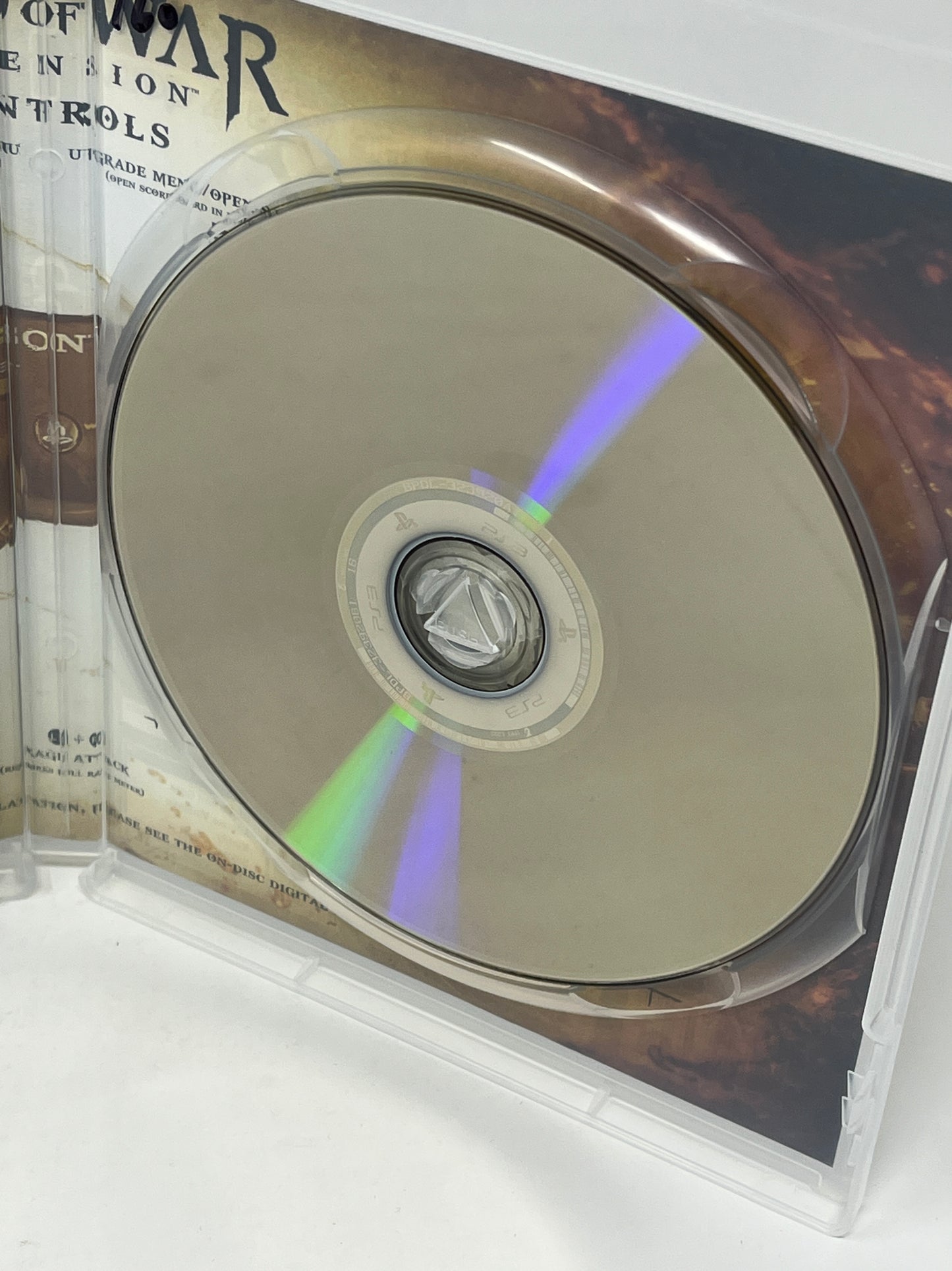 Sony PlayStation 3 - God of War Ascension - Complete