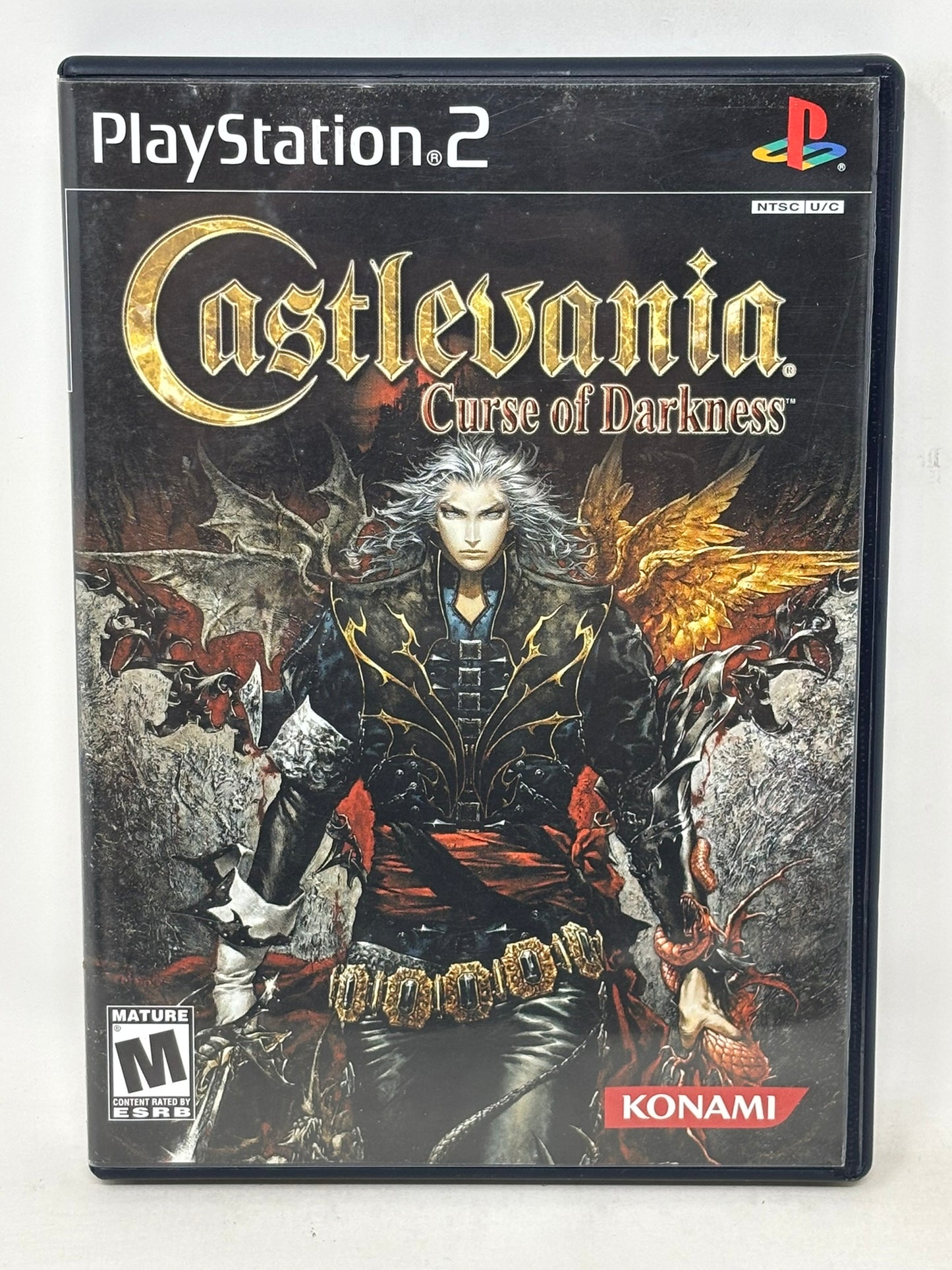 Sony PlayStation 2 - Castlevania Curse of Darkness - Complete
