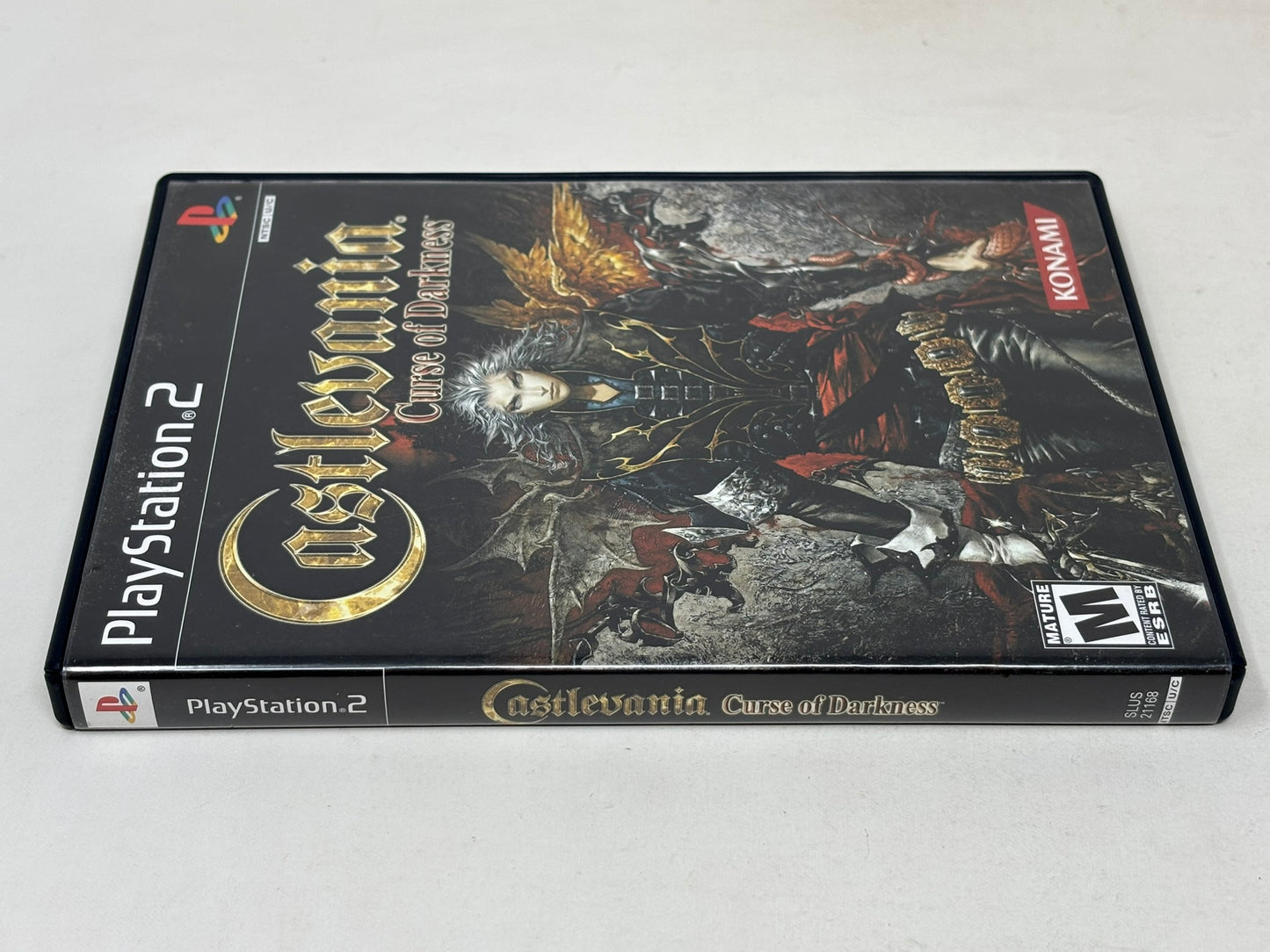 Sony PlayStation 2 - Castlevania Curse of Darkness - Complete