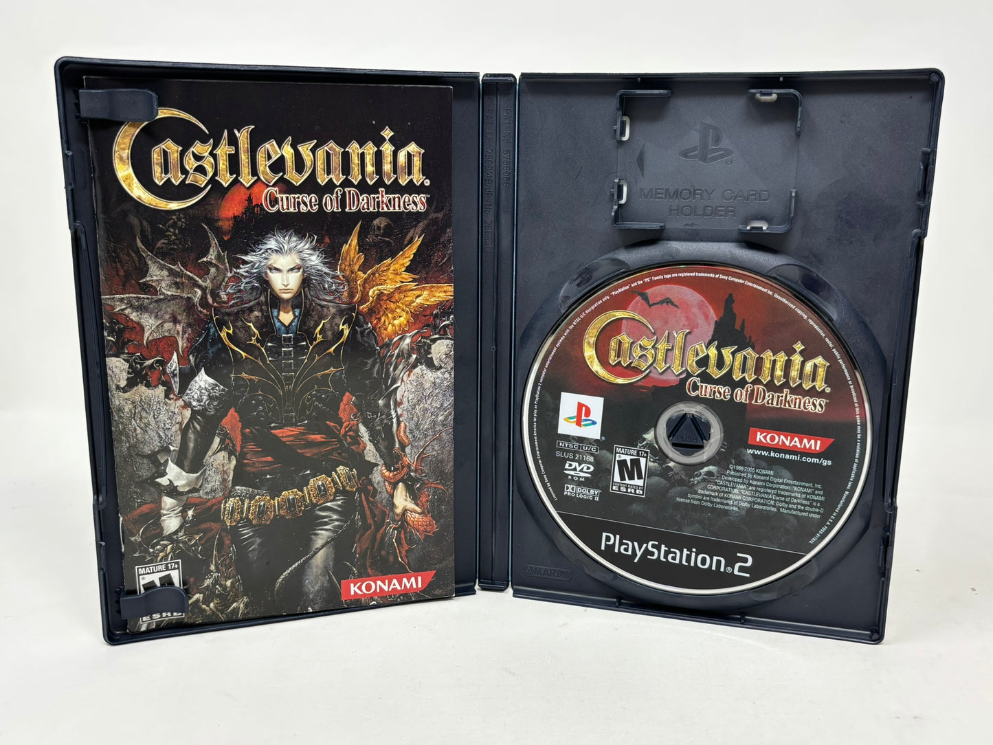 Sony PlayStation 2 - Castlevania Curse of Darkness - Complete