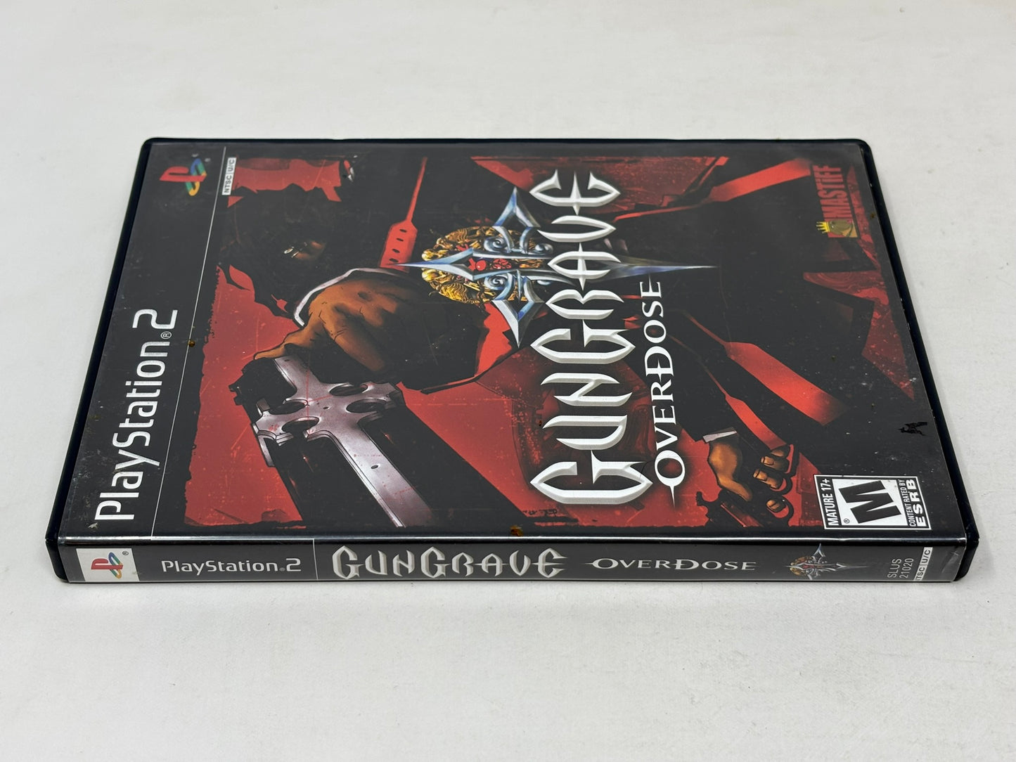 Sony PlayStation 2 - Gungrave Overdose - Complete