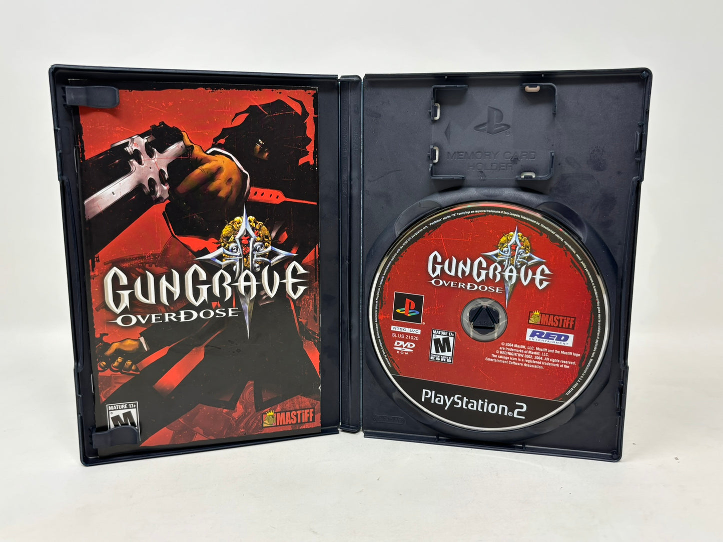 Sony PlayStation 2 - Gungrave Overdose - Complete