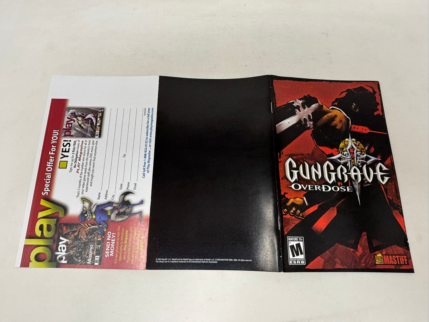 Sony PlayStation 2 - Gungrave Overdose - Complete