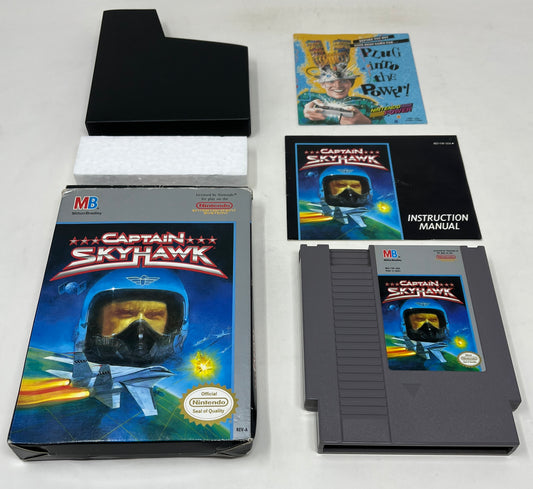 NES Nintendo - Captain Skyhawk - Complete