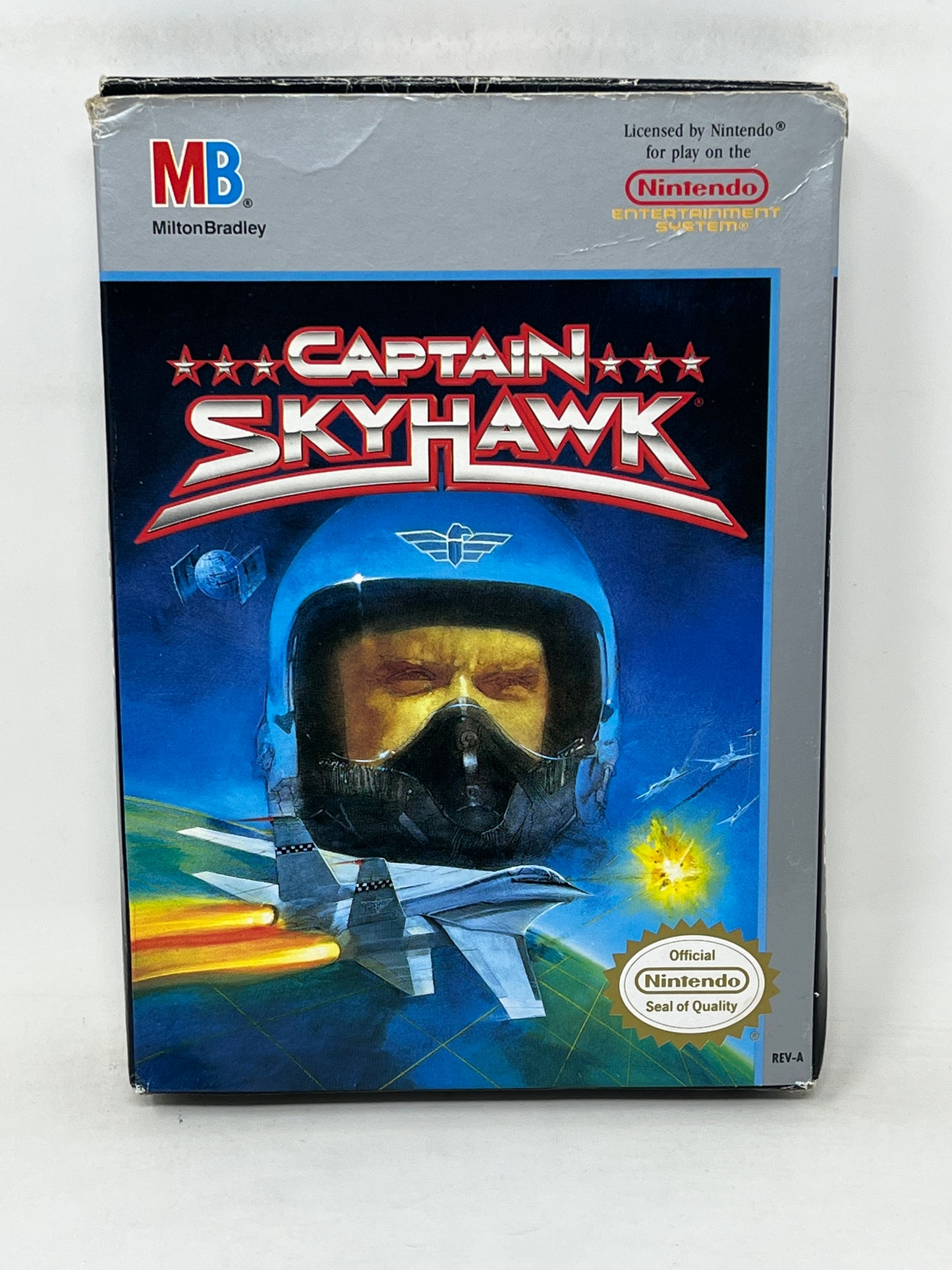 NES Nintendo - Captain Skyhawk - Complete