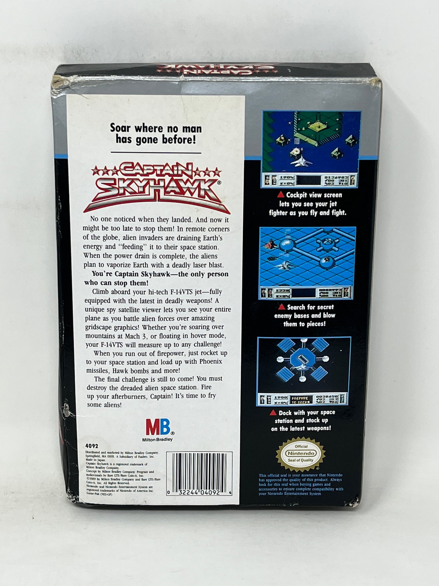 NES Nintendo - Captain Skyhawk - Complete