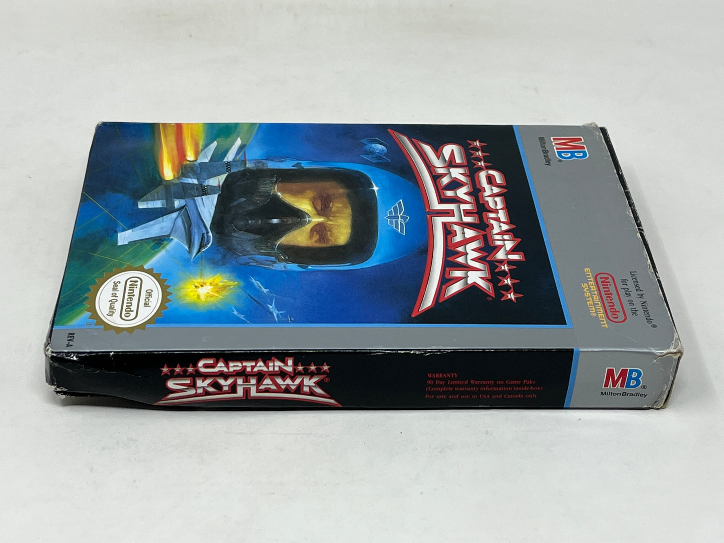 NES Nintendo - Captain Skyhawk - Complete