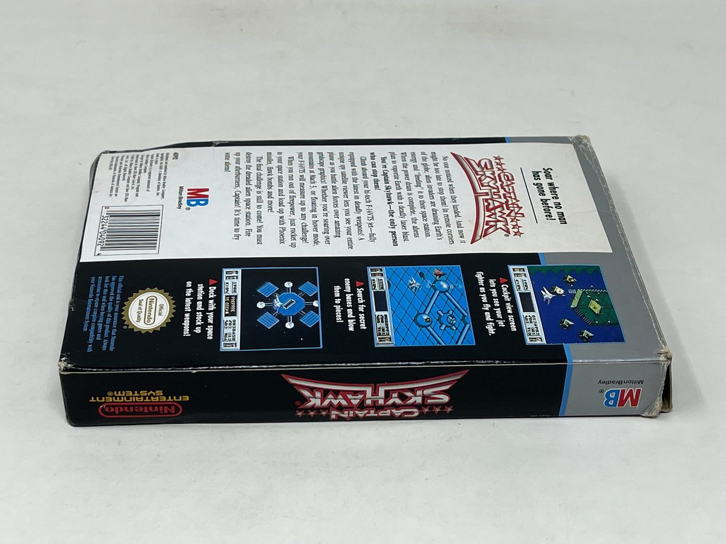 NES Nintendo - Captain Skyhawk - Complete