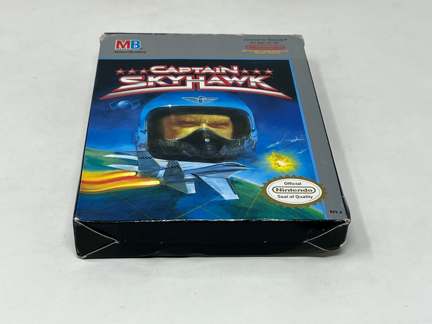 NES Nintendo - Captain Skyhawk - Complete