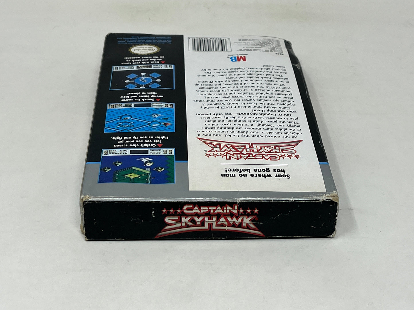 NES Nintendo - Captain Skyhawk - Complete