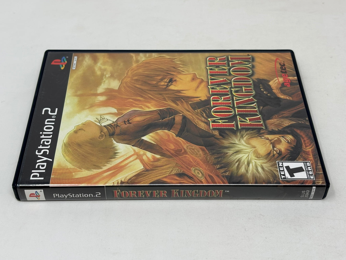 Sony PlayStation 2 - Forever Kingdom - Complete