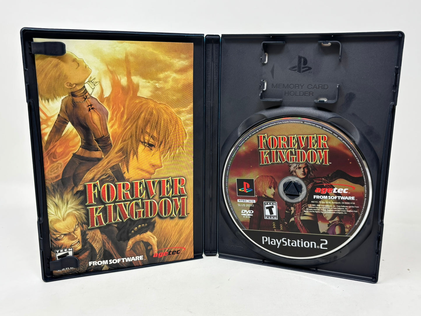 Sony PlayStation 2 - Forever Kingdom - Complete