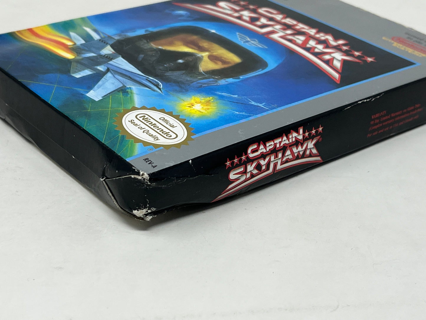NES Nintendo - Captain Skyhawk - Complete