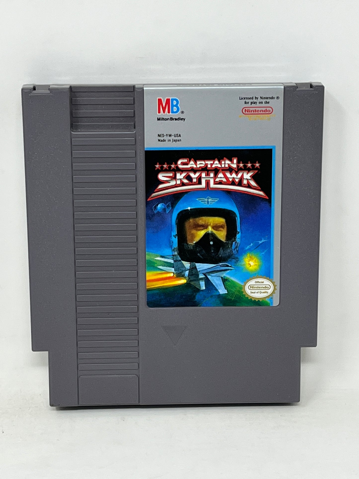 NES Nintendo - Captain Skyhawk - Complete
