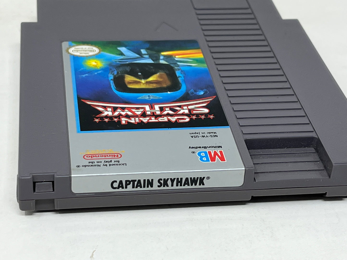NES Nintendo - Captain Skyhawk - Complete