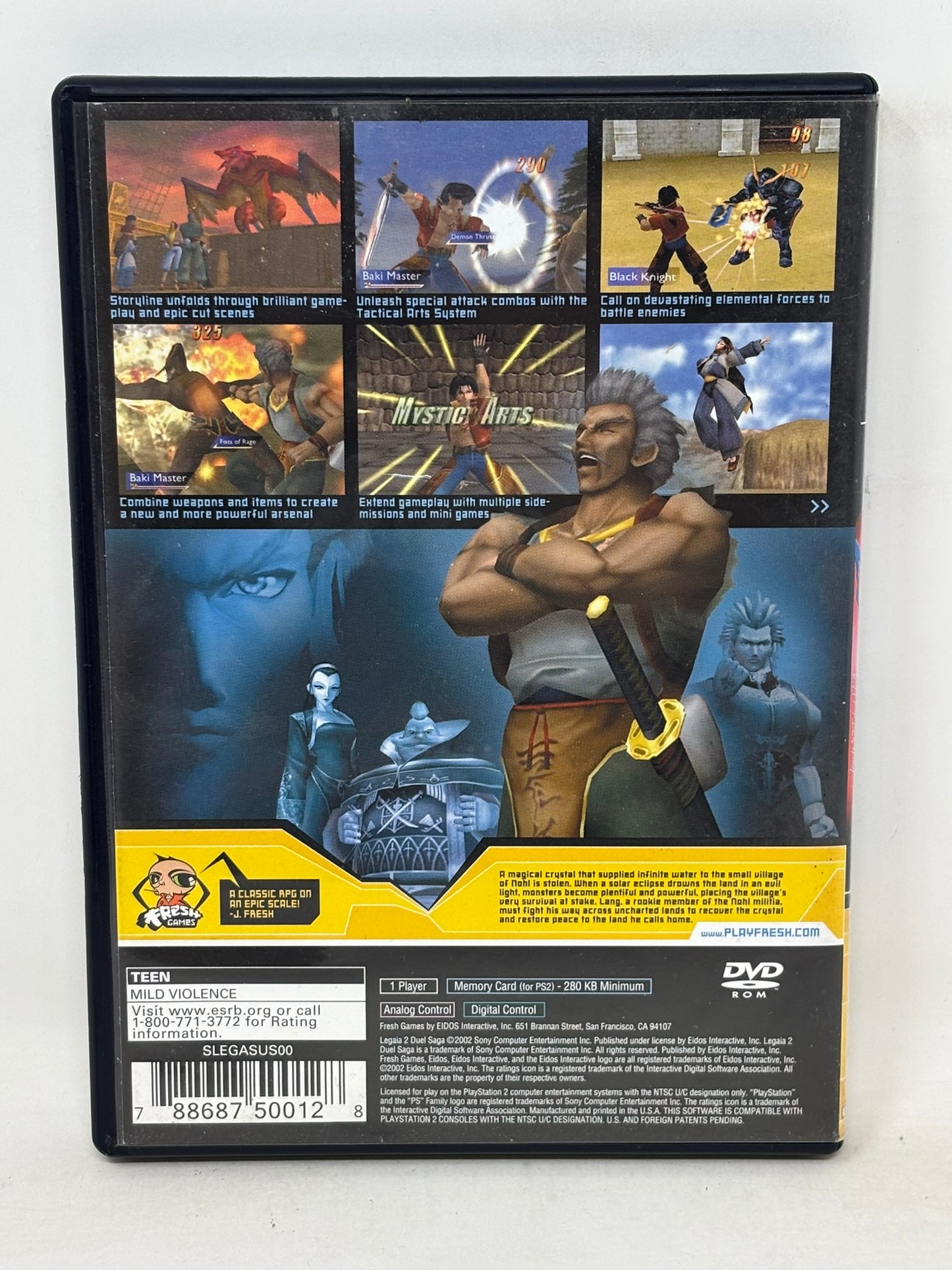 Sony PlayStation 2 - Legaia 2 Duel Saga - Complete