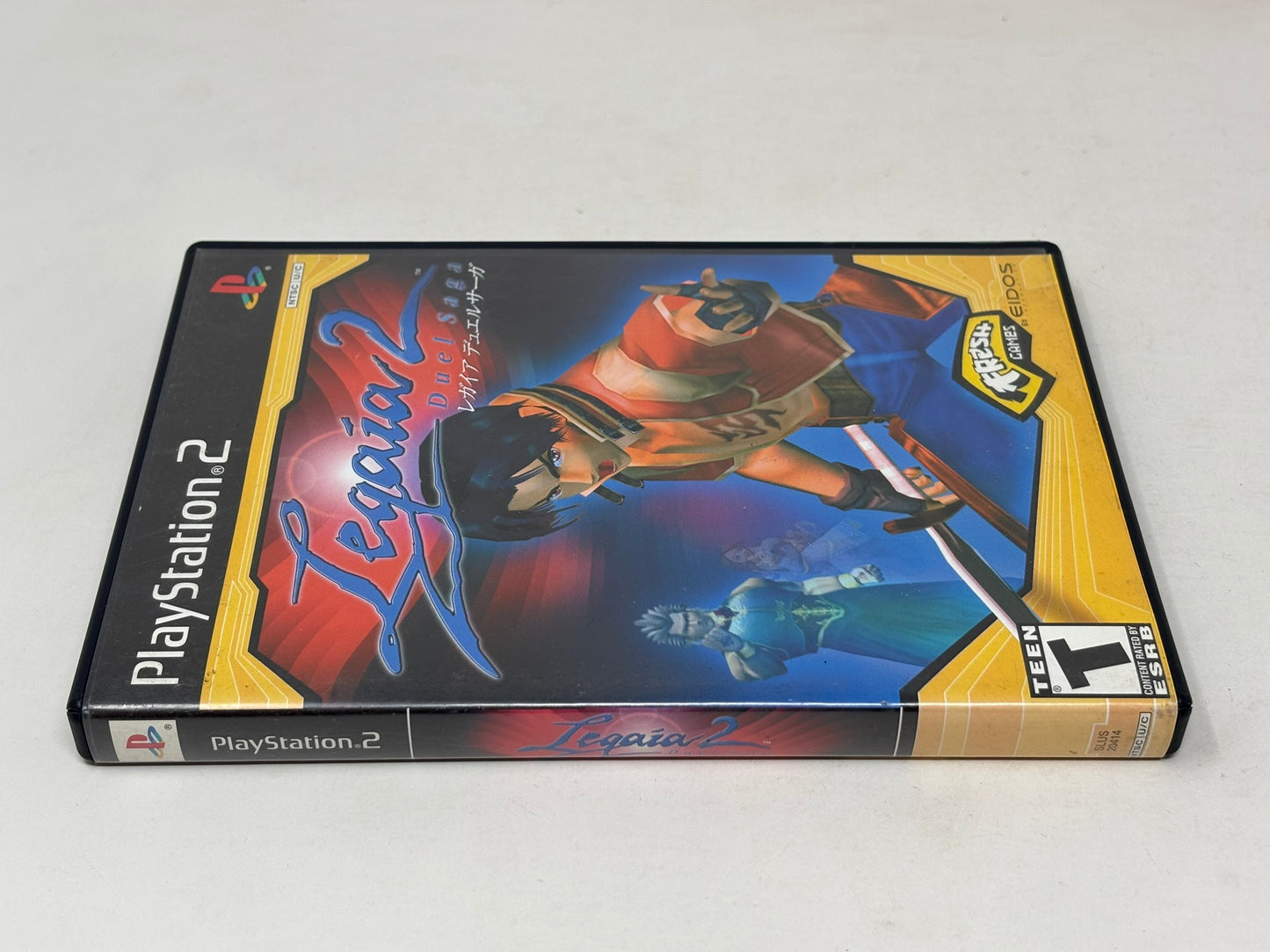 Sony PlayStation 2 - Legaia 2 Duel Saga - Complete