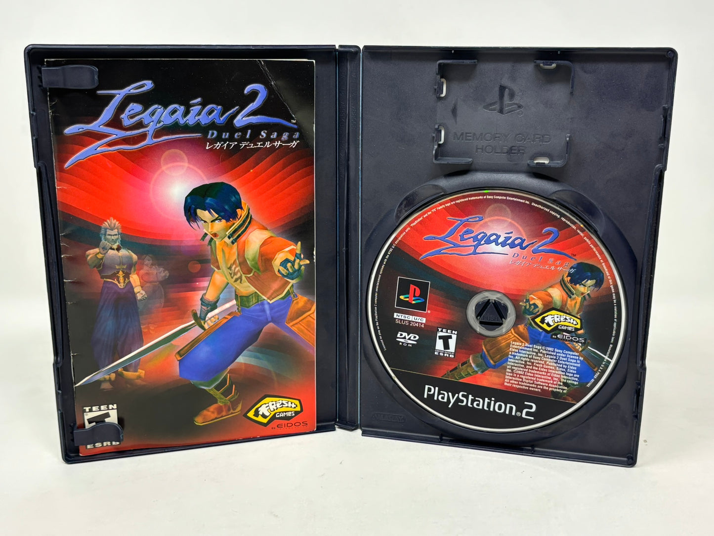 Sony PlayStation 2 - Legaia 2 Duel Saga - Complete