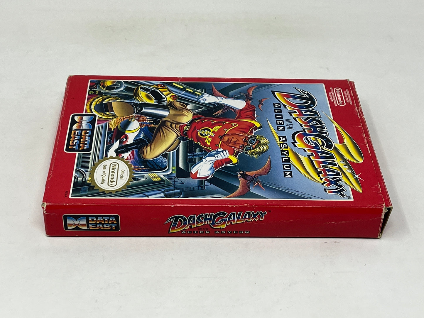 NES Nintendo - Dash Galaxy in the Alien Asylum - Complete