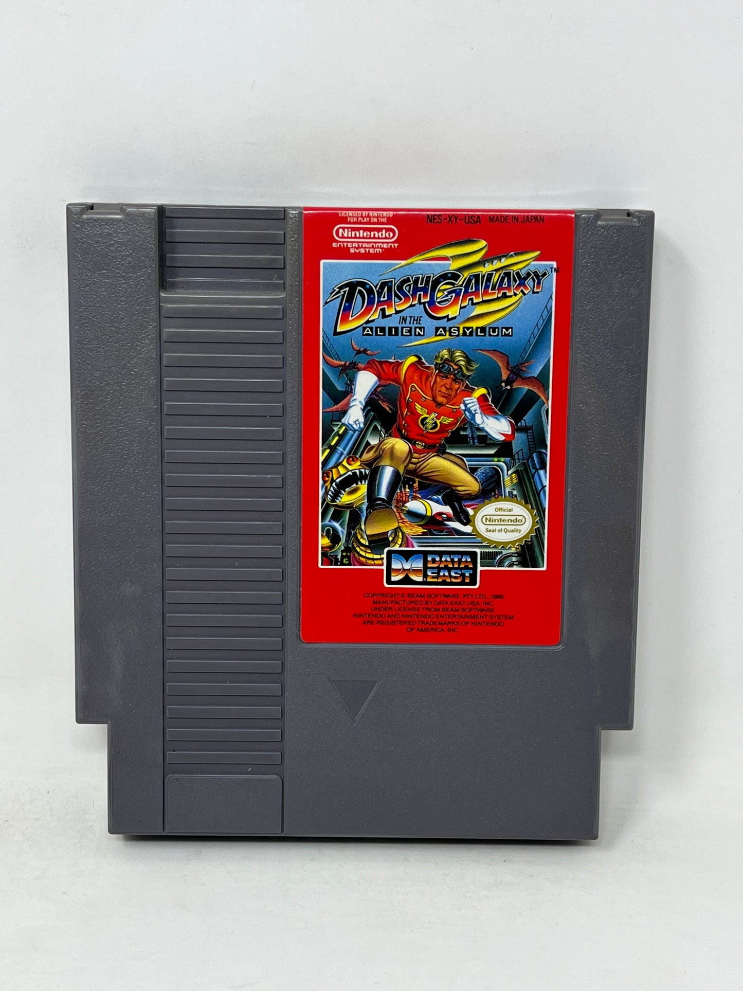 NES Nintendo - Dash Galaxy in the Alien Asylum - Complete