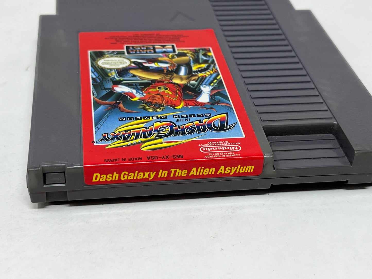 NES Nintendo - Dash Galaxy in the Alien Asylum - Complete