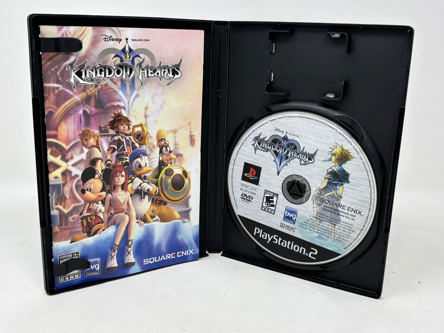 Sony PlayStation 2 - Kingdom Hearts II - Complete