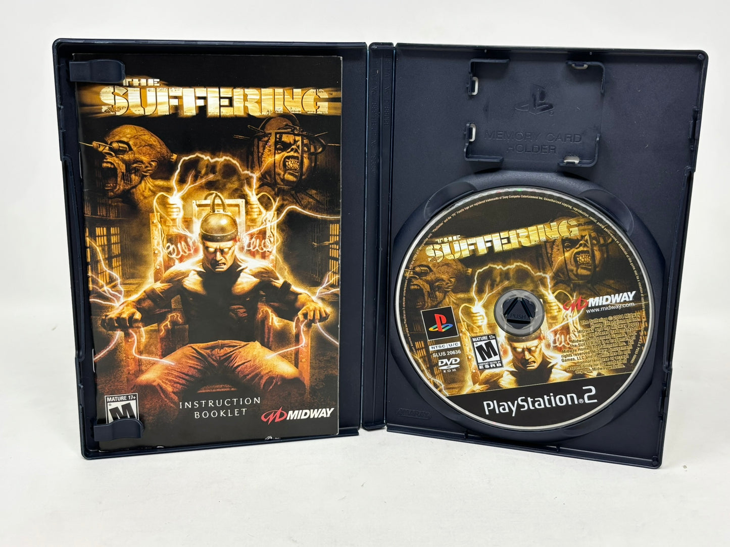 Sony PlayStation 2 - The Suffering - Complete