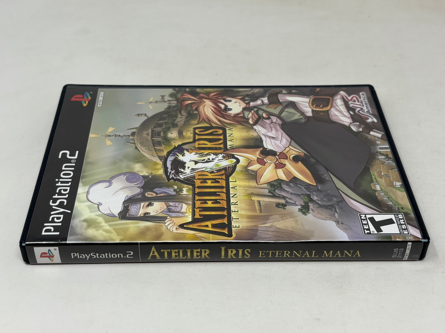 Sony PlayStation 2 - Atelier Iris: Eternal Mana - Complete