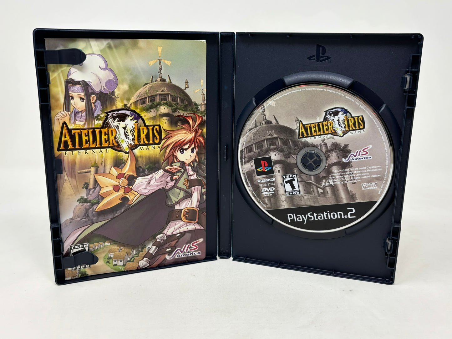Sony PlayStation 2 - Atelier Iris: Eternal Mana - Complete