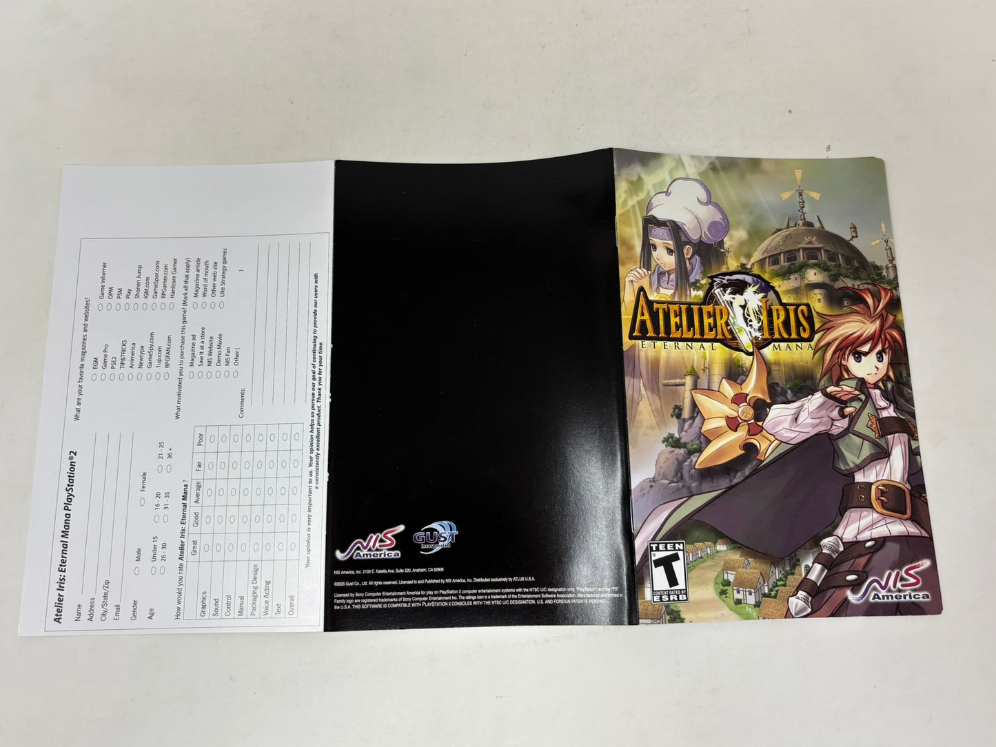 Sony PlayStation 2 - Atelier Iris: Eternal Mana - Complete
