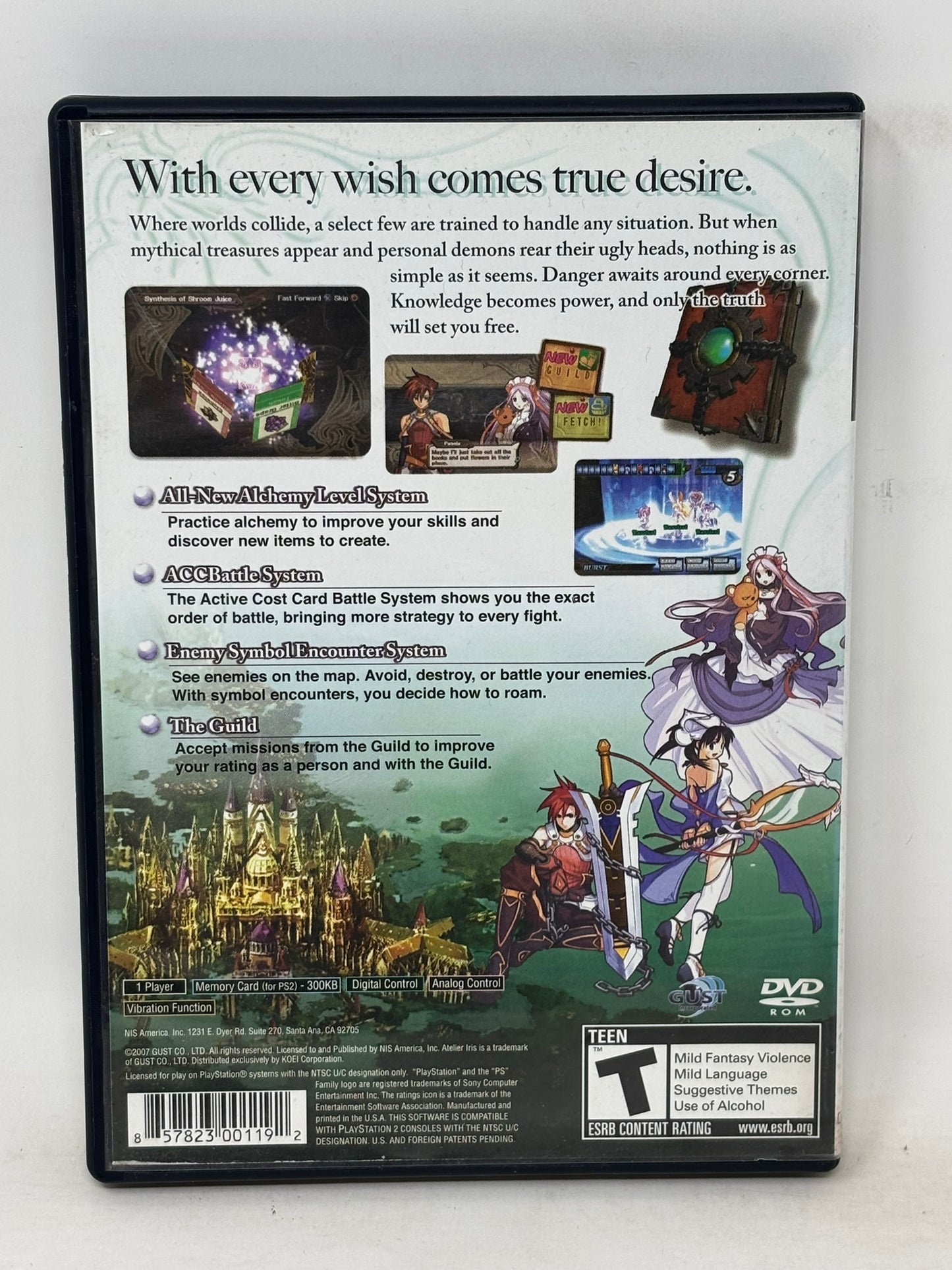 Sony PlayStation 2 - Atelier Iris 3 Grand Phantasm - Complete