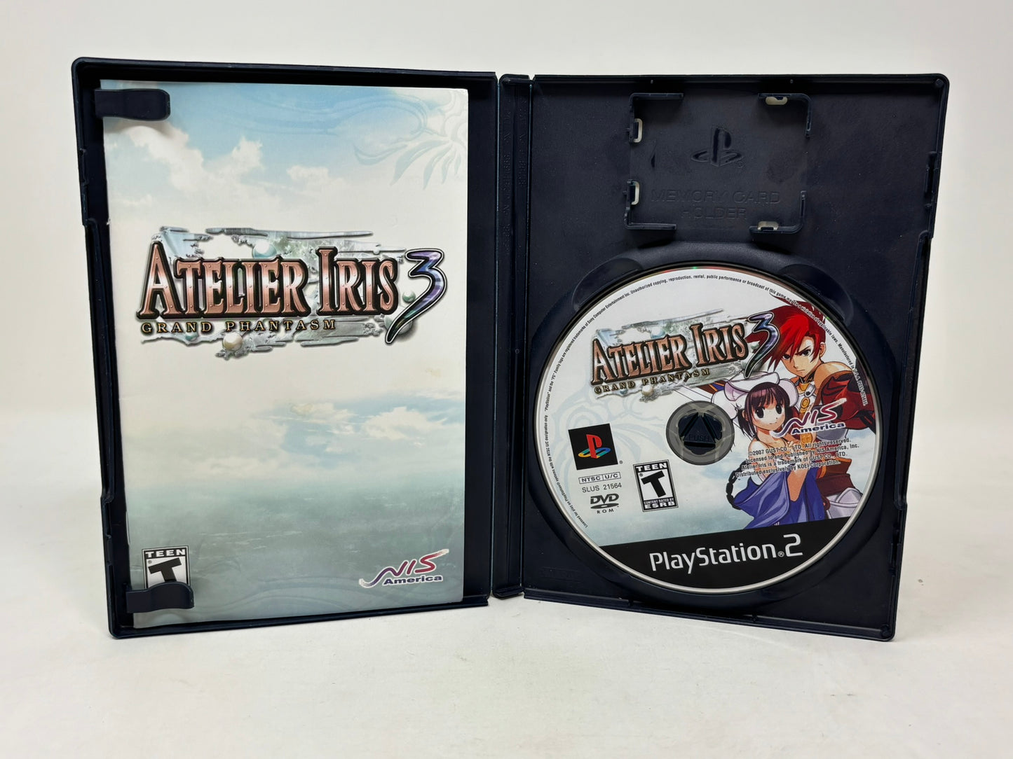 Sony PlayStation 2 - Atelier Iris 3 Grand Phantasm - Complete